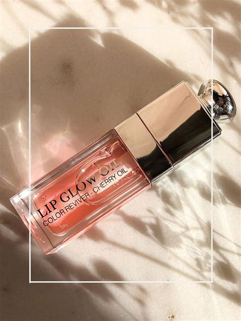 An Honest Review of Dior's Lip Oil—Tried and Tested .